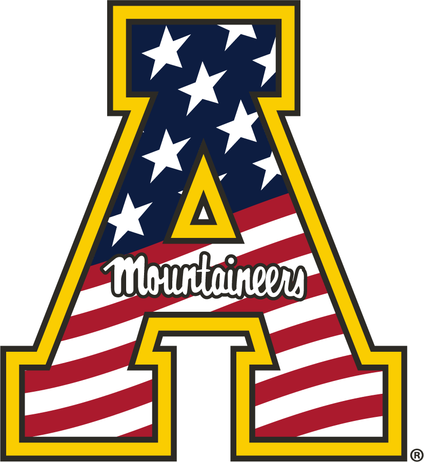 Appalachian State Mountaineers 2014-Pres Misc Logo DIY iron on transfer (heat transfer)